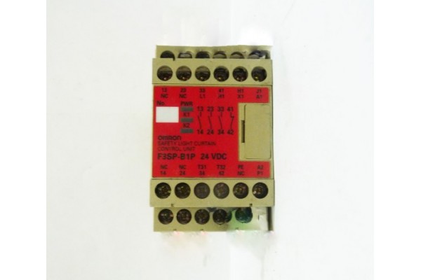 Safety Light Control Unit, F3SP-B1P, Omron Japan